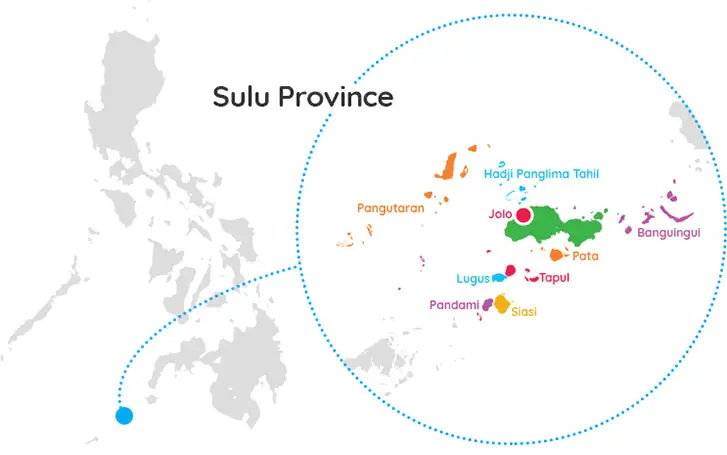 Mindanao: Region XV: BARMM: Sulu - Philippine Tourism and Statistics